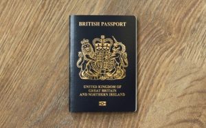 pasaporte del reino unido