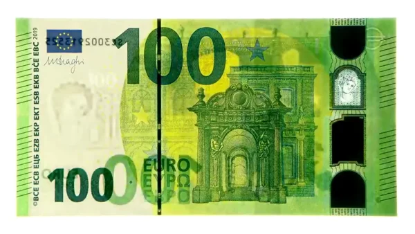 Billetes de 100 euros