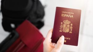 pasaporte español