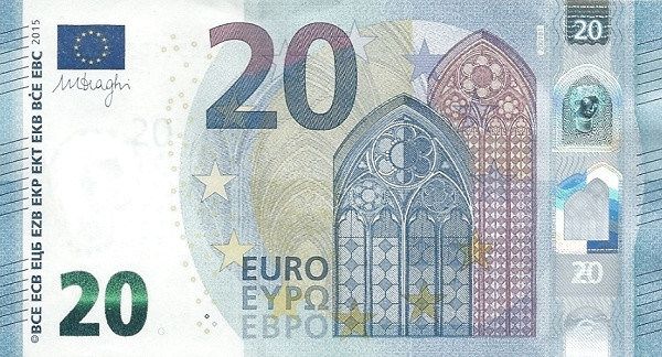 Billetes de 20 euros